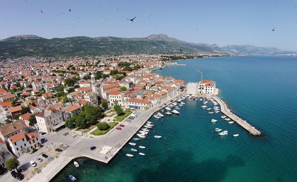 Apartment Andela Kaštela Екстериор снимка